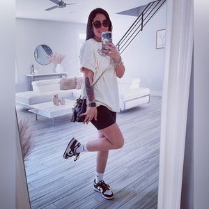 Tory Burch mini fleming bucket bag